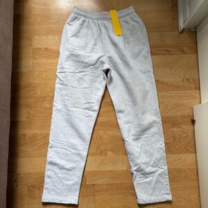 NWT Yellow Label Co. Bodega Sweats - Small - Heather Grey - Unisex